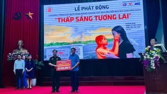 Phát động Chương trình "Chung tay xoa dịu nỗi đau da cam, năm 2024"