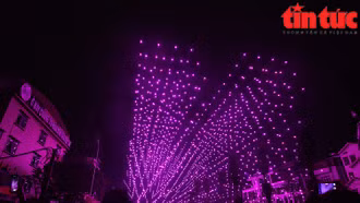 200 Drone Light tại Chương trình khai mạc Năm Du lịch quốc gia - Điện Biên