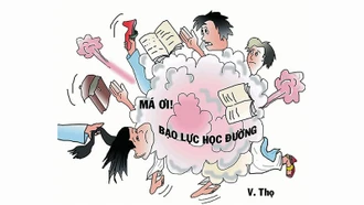 Ngăn chặn bạo lực học đường