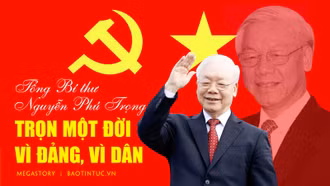 Tổng Bí thư Nguyễn Phú Trọng: Trọn một đời vì Đảng, vì dân