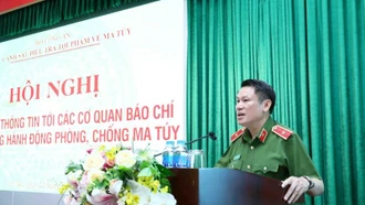 6 tháng đầu năm, đấu tranh, khám phá thành công hơn 13 nghìn vụ ma túy