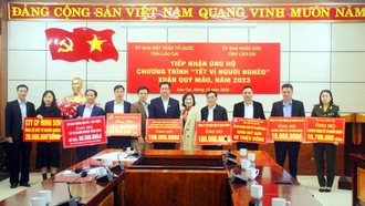 Kêu gọi vận động ủng hộ Chương trình “Tết vì người nghèo - Xuân Giáp Thìn” năm 2024