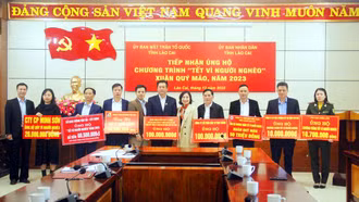 Kêu gọi vận động ủng hộ Chương trình “Tết vì người nghèo - Xuân Giáp Thìn” năm 2024