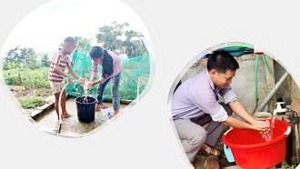 Hưởng ứng Tuần lễ quốc gia nước sạch và vệ sinh môi trường năm 2024