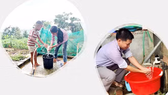 Hưởng ứng Tuần lễ quốc gia nước sạch và vệ sinh môi trường năm 2024