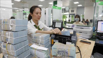 Mặt bằng lãi suất giảm sâu, hiếm ngân hàng huy động trên 7%/năm