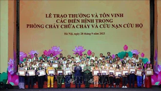 Chương trình Phát động toàn dân phòng cháy, chữa cháy và cứu nạn, cứu hộ