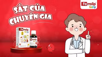 5 sai lầm khi bổ sung sắt cho bé, mẹ nên biết