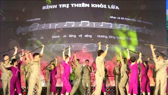 Tổ chức trọng thể lễ kỷ niệm 55 năm chiến thắng Khe Sanh