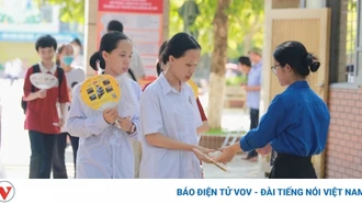 Thi tốt nghiệp THPT 2024: Phổ điểm các môn thi giữ ổn định như năm 2023