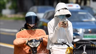 Trung Quốc và Mông Cổ ứng phó với nắng nóng