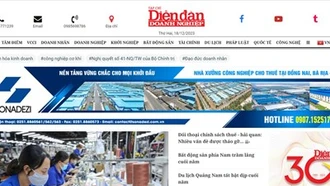 Xử phạt Tạp chí Diễn đàn doanh nghiệp 252,5 triệu đồng