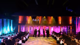 Đặc sắc show diễn thực cảnh "Huyền tích U-Va" tại Điện Biên