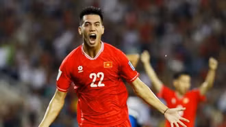 Việt Nam đánh bại Philippines bằng bàn thắng ở phút 90+5