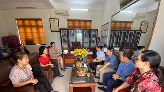 Kết luận vụ việc học sinh ở Trường THCS Pom Hán rối loạn tiêu hóa sau khi uống trà sữa