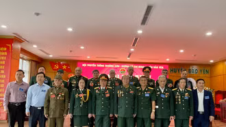 Đại hội Hội Truyền thống Trường Sơn huyện Bảo Yên lần thứ III