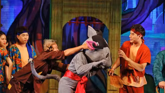 Các chương trình văn hóa dành cho thiếu nhi tưng bừng "chào hè"