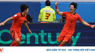 U20 Hàn Quốc vào bán kết U20 World Cup bằng chiến thắng quả cảm