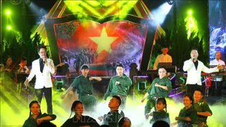 Lắng đọng chương trình "Trường Sơn Đông gọi Trường Sơn Tây"