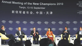 Trung Quốc đăng cai tổ chức Diễn đàn Davos mùa hè lần thứ 14