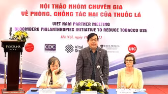 Thuốc lá thế hệ mới đe dọa thành quả phòng, chống tác hại thuốc lá tại Việt Nam