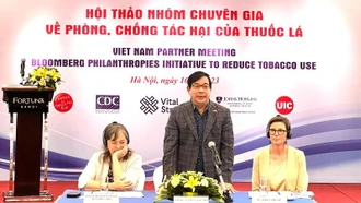 Thuốc lá thế hệ mới đe dọa thành quả phòng, chống tác hại thuốc lá tại Việt Nam