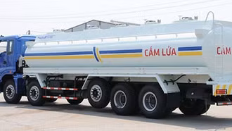 Điều kiện vận chuyển hàng hóa nguy hiểm trên đường bộ