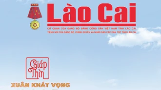 Mời đón đọc Báo Lào Cai Xuân Giáp Thìn 2024