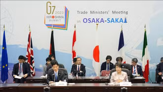 G7 thúc đẩy chuỗi cung ứng hàng hóa quan trọng