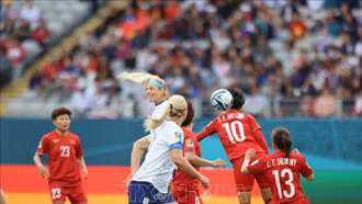 Trận đấu giữa ĐT nữ Mỹ và Việt Nam lập kỷ lục tại Mỹ về số người xem truyền hình