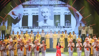 Ấn tượng chương trình nghệ thuật đặc biệt "Giai điệu Tổ quốc"