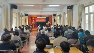 Bồi dưỡng nghiệp vụ cho 90 báo cáo viên, tuyên truyền viên 