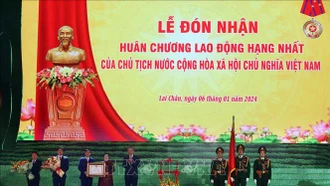 Lễ kỷ niệm 20 năm chia tách, thành lập tỉnh Lai Châu