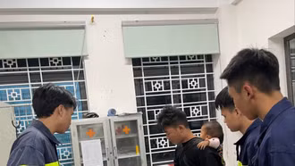 Công an huyện Bảo Thắng giải cứu thành công 1 phụ nữ mang theo con nhỏ có ý định tự tử 