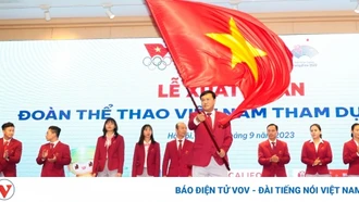 Đoàn Thể thao Việt Nam đặt mục tiêu giành 2-5 HCV ở ASIAD 19