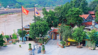 Bảo Yên tổ chức cuộc thi sáng tác biểu trưng về di tích đền Bảo Hà