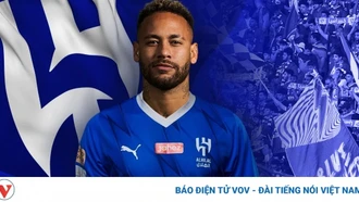 Neymar chính thức gia nhập Al Hilal, nhận mức lương "siêu khủng"