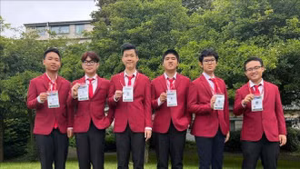 Việt Nam đoạt 6 huy chương và bằng khen tại Olympic Toán quốc tế năm 2024