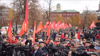 Đảng Cộng sản LB Nga long trọng kỷ niệm 106 năm Cách mạng Tháng Mười vĩ đại