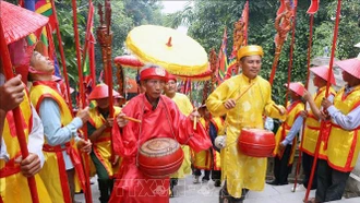 Lễ hội đền Chiêu Trưng: Tưởng nhớ công lao của Chiêu Trưng Đại vương Lê Khôi