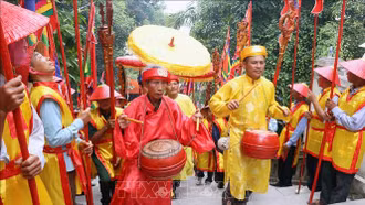 Lễ hội đền Chiêu Trưng: Tưởng nhớ công lao của Chiêu Trưng Đại vương Lê Khôi