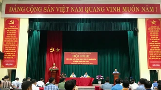 Văn Bàn: Tiếp xúc đối thoại trực tiếp với Nhân dân xã Nậm Dạng