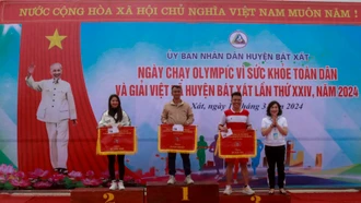 Hơn 180 vận động viên tham gia Giải Việt dã huyện Bát Xát năm 2024