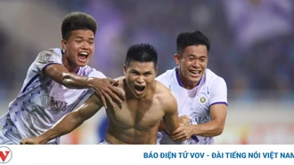 Hà Nội FC nhận thưởng lớn từ VFF sau chiến thắng khó tin ở cúp C1 châu Á