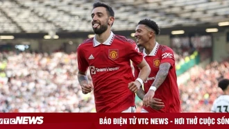 Thắng ngược Fulham, Man Utd đứng thứ 3 Ngoại Hạng Anh