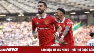 Thắng ngược Fulham, Man Utd đứng thứ 3 Ngoại Hạng Anh