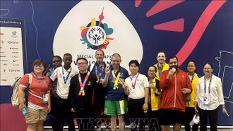 Việt Nam có HCV tại Thế vận hội đặc biệt ở Đức