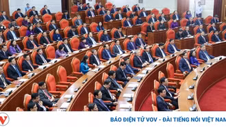 Khai mạc hội nghị lần thứ 8 Ban Chấp hành Trung ương khóa XIII