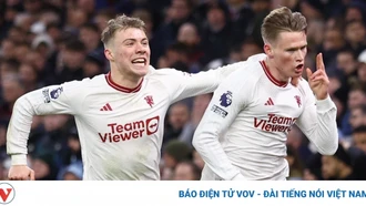 Kết quả Ngoại hạng Anh 12/2: MU vất vả hạ Aston Villa, Arsenal đại thắng 6 sao