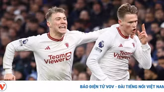 Kết quả Ngoại hạng Anh 12/2: MU vất vả hạ Aston Villa, Arsenal đại thắng 6 sao